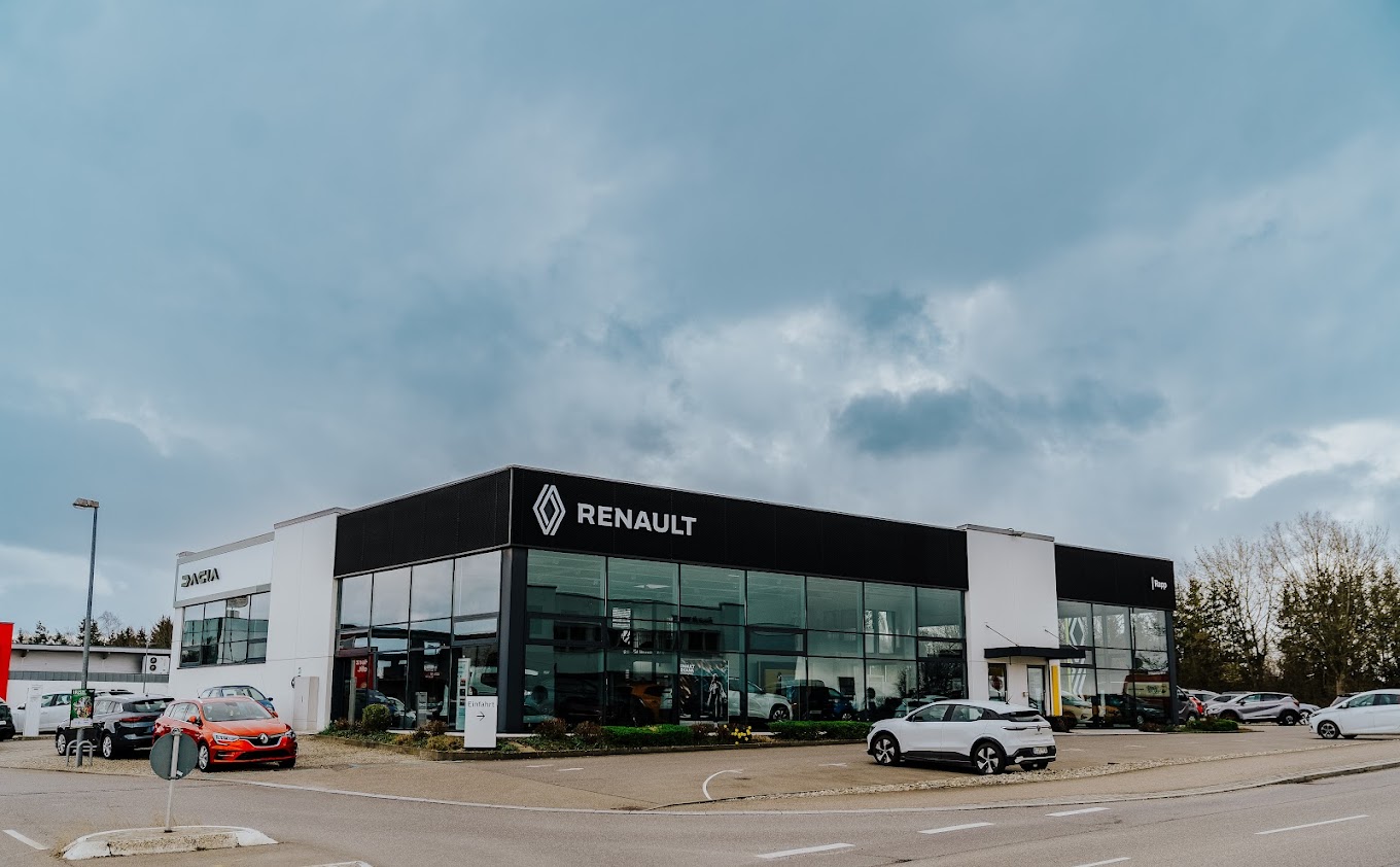 Autohaus Rapp Gebäude in Schemmerhofen - Ihr Renault und Dacia Partner