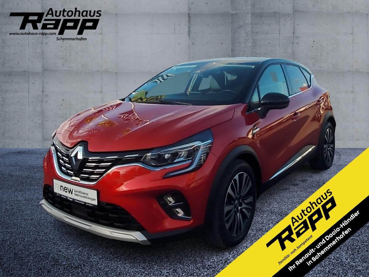 Renault Captur Captur Initiale PARIS E-TECH Plug-in 160