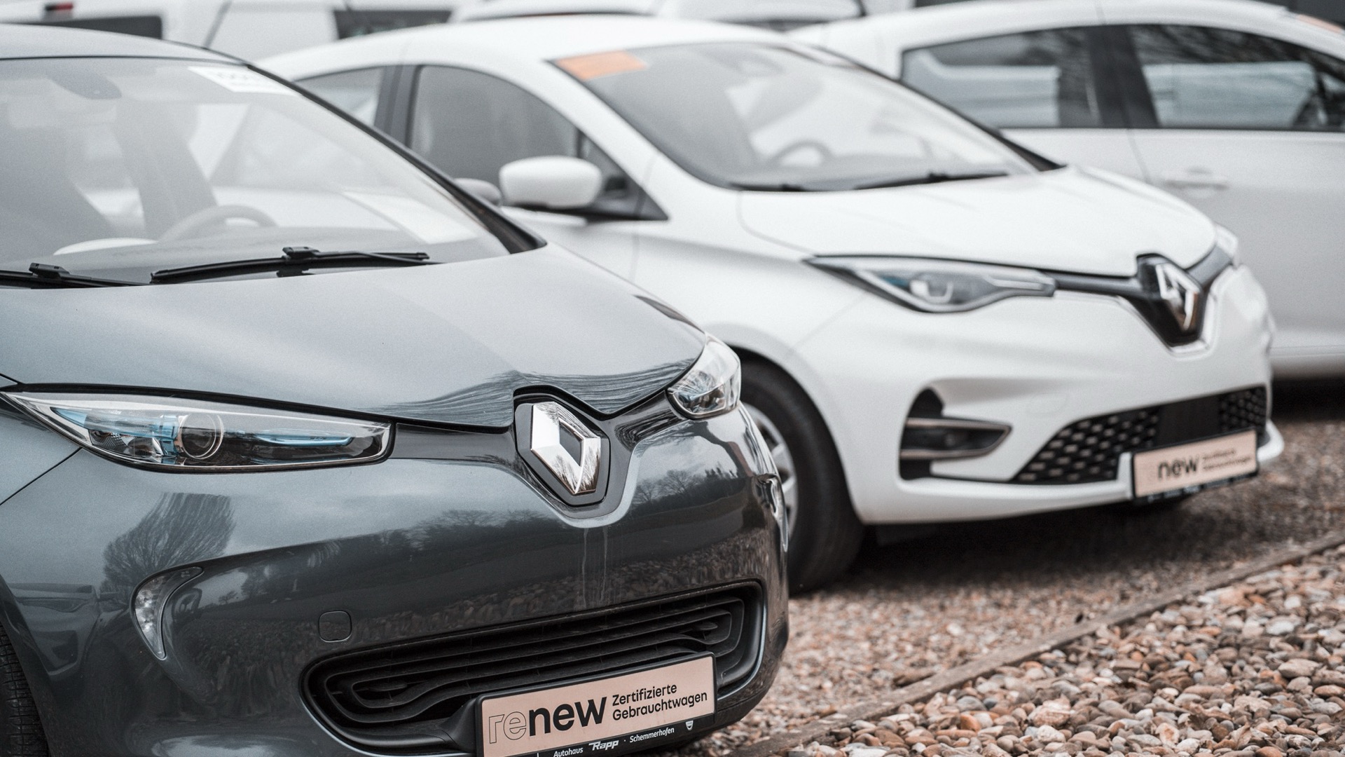 V2L-Adapter für Renault Elektrofahrzeuge