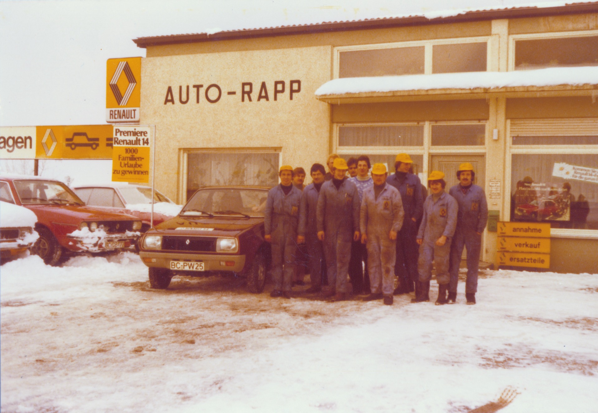 Autohaus Rapp 1977