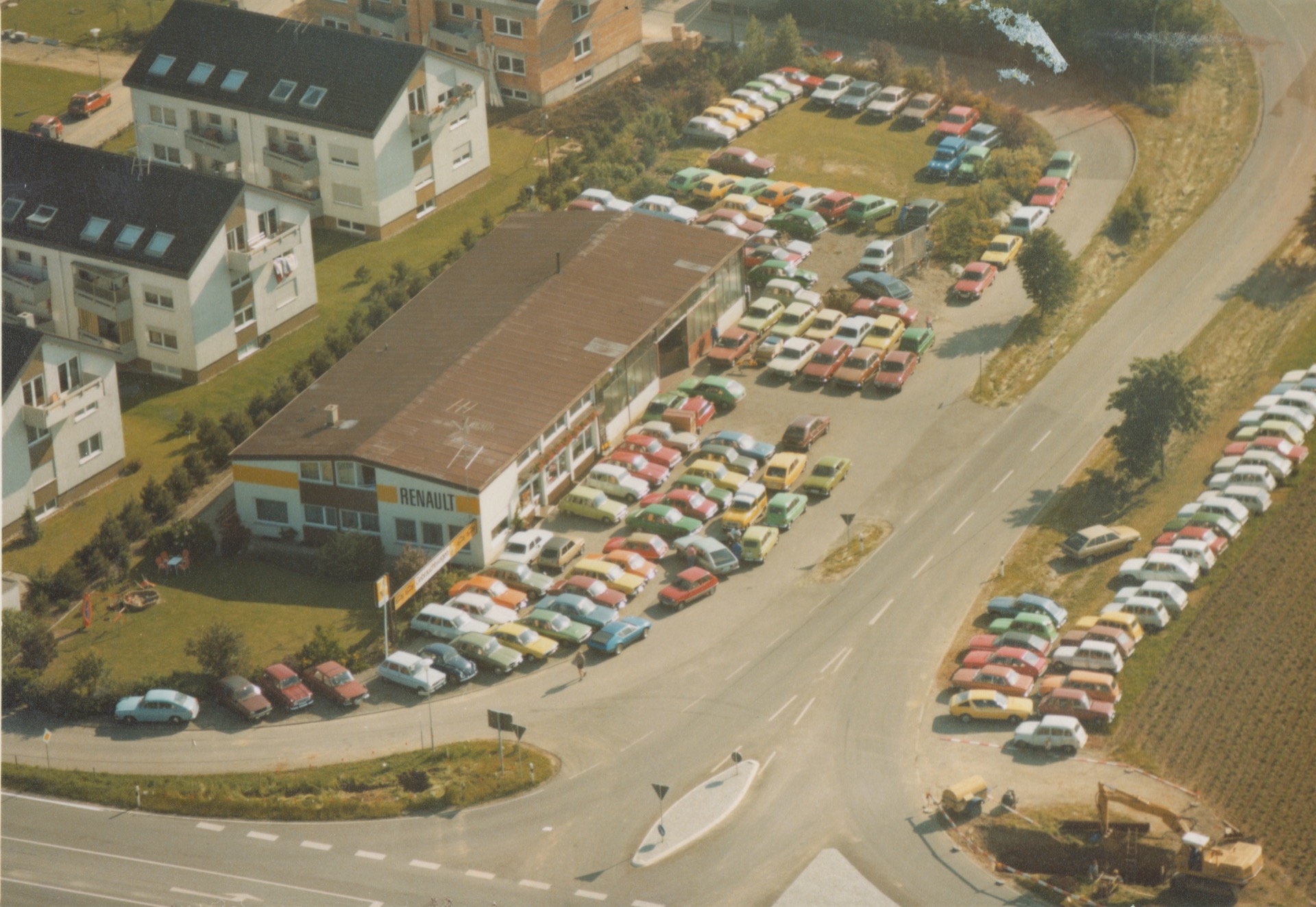 Autohaus Rapp 1978