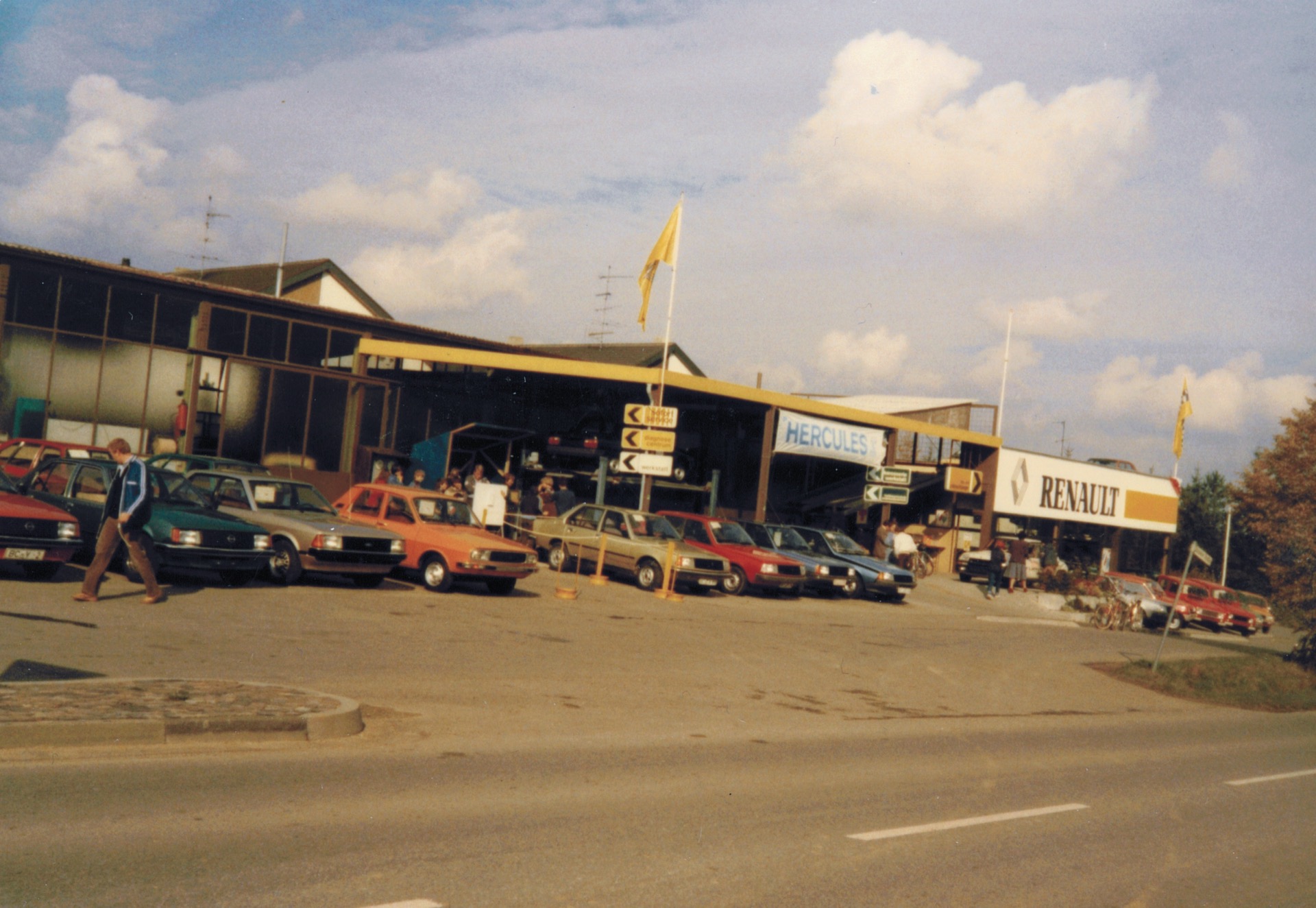 Autohaus Rapp 1981
