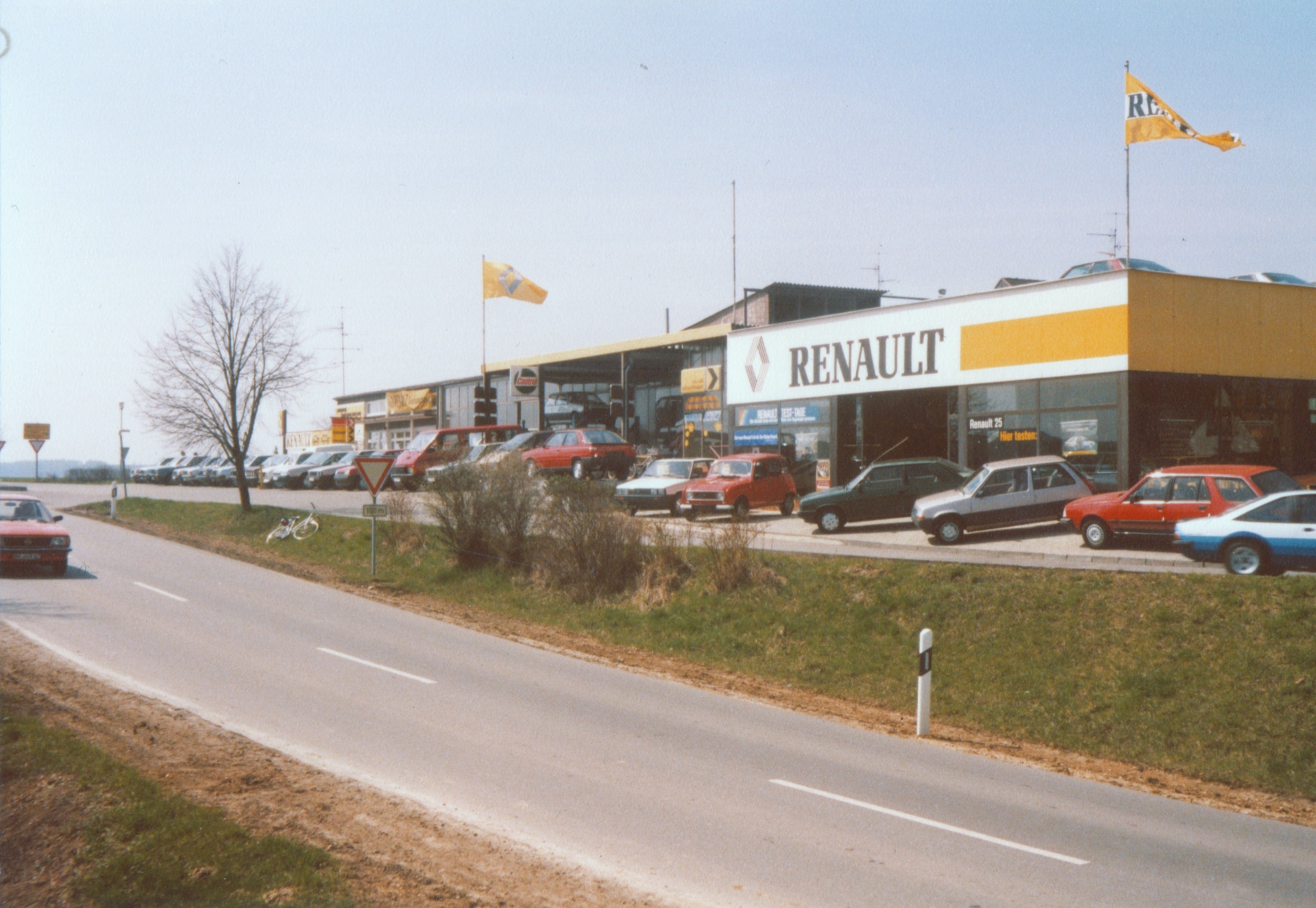 Autohaus Rapp 1985