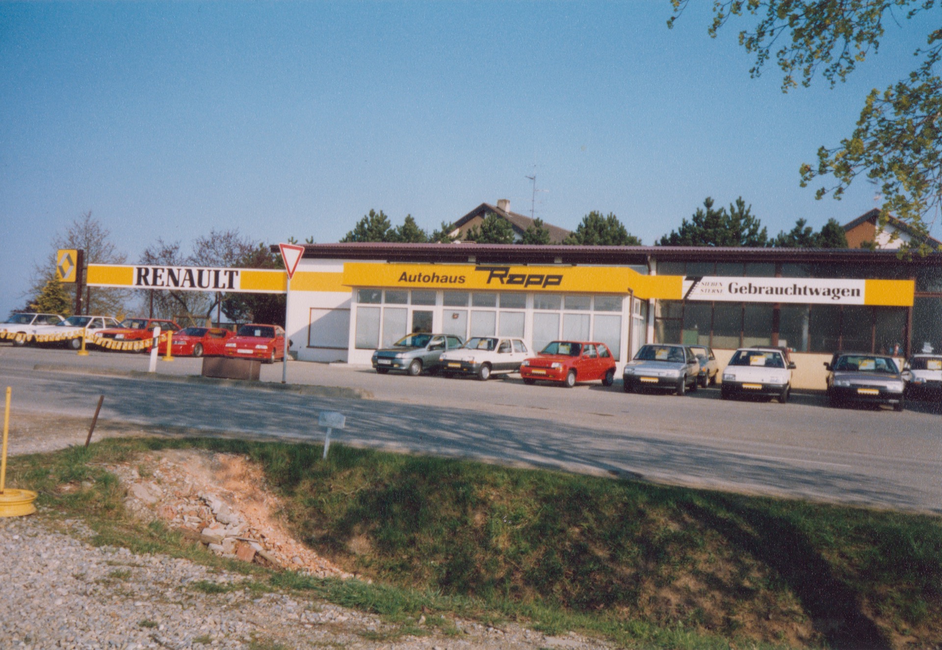 Autohaus Rapp 1989