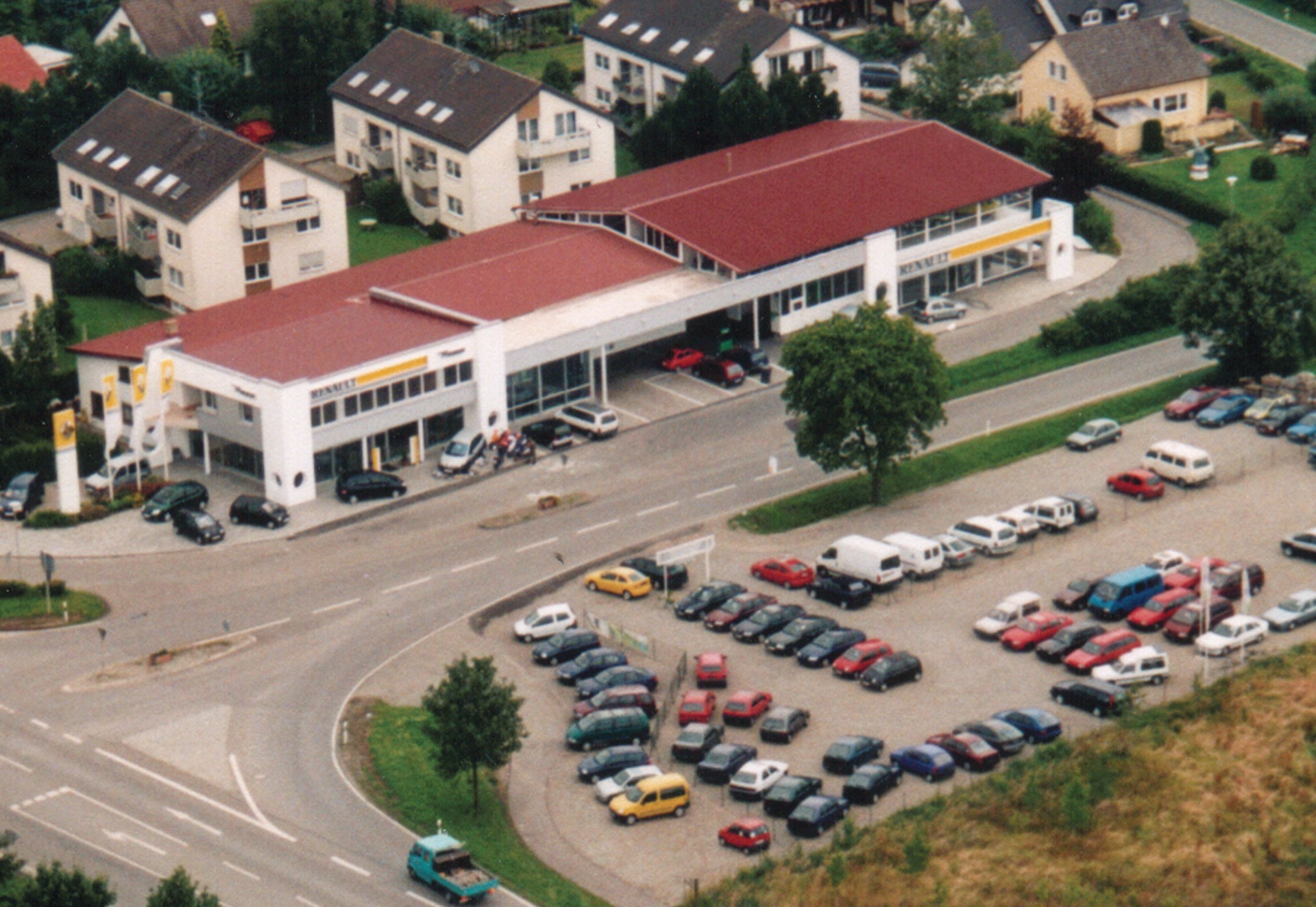 Autohaus Rapp um 2000