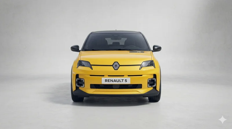 Renault 5 E-Tech